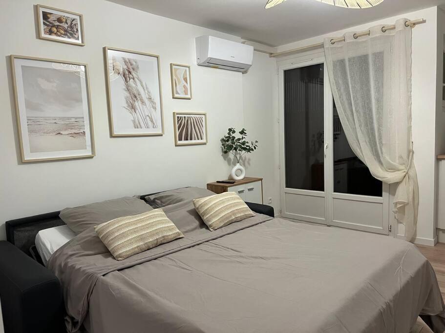 *La Pampa, Studio, Parking, Clim, Hopitaux/Fac* 蒙彼利埃 外观 照片